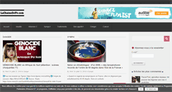 Desktop Screenshot of lachainedevv.com